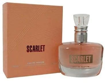 scarlet perfume price.